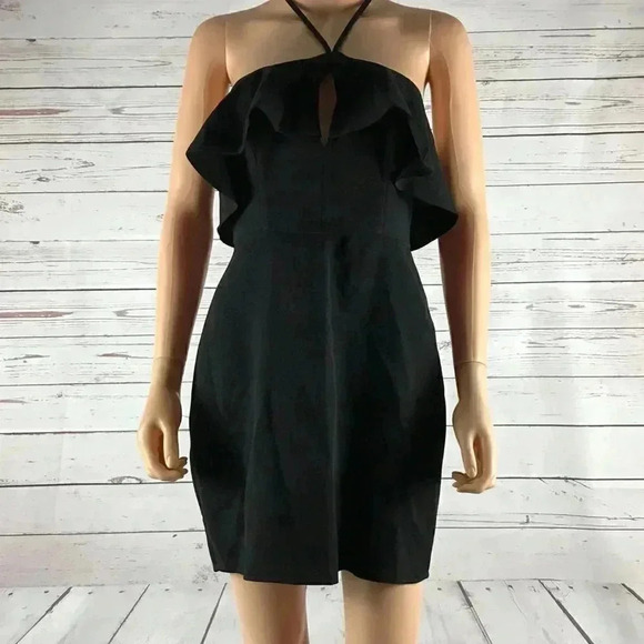 BCBGeneration brand new Black Halter Dress 6 - Picture 3 of 6